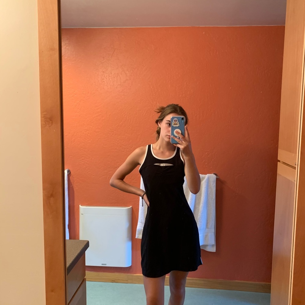Athleta Black Tennis Dress